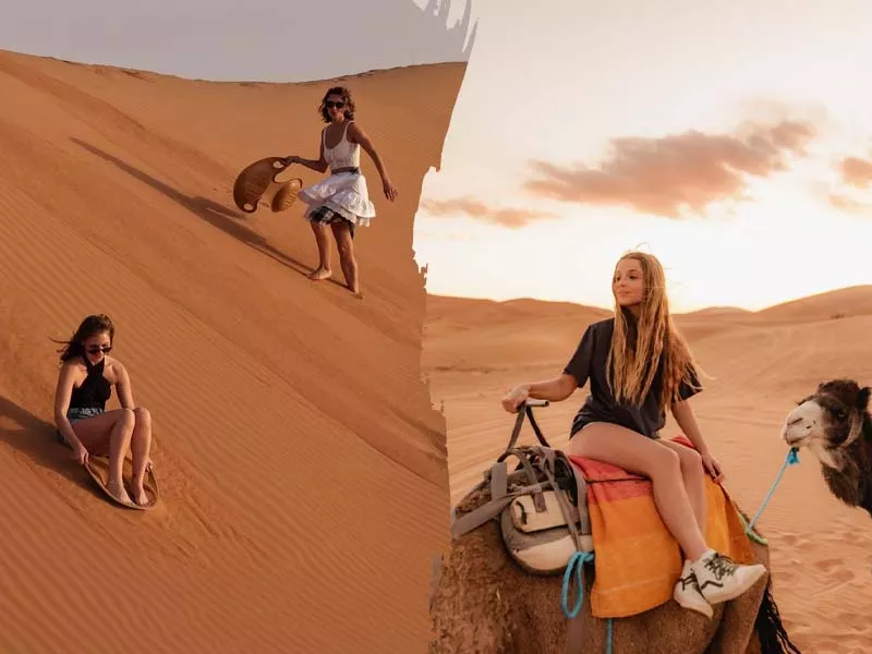 Excursión privada al desierto de Marrakech - 3 días